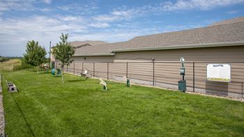 Off leash dog park